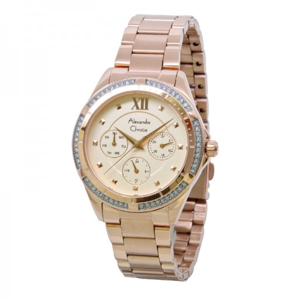 Alexandre Christie AC 2644 Full Rosegold BFBRGRG